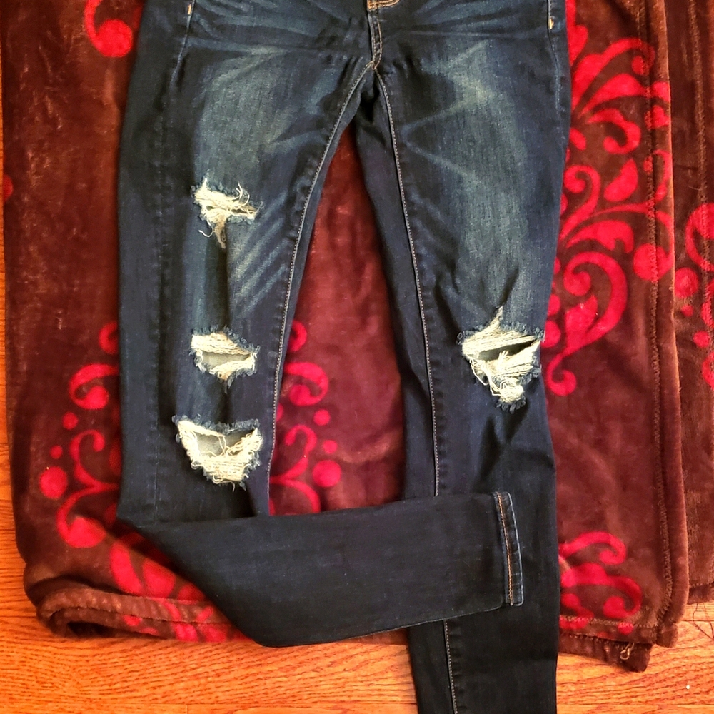 Skinny jeans